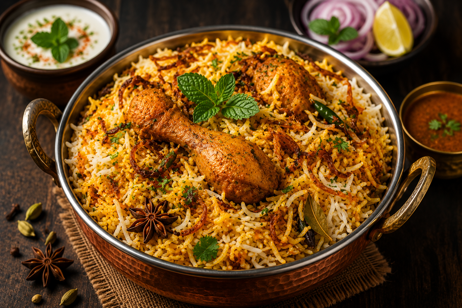 Chicken Biryani